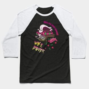 Will E. Badger (vintage) Baseball T-Shirt